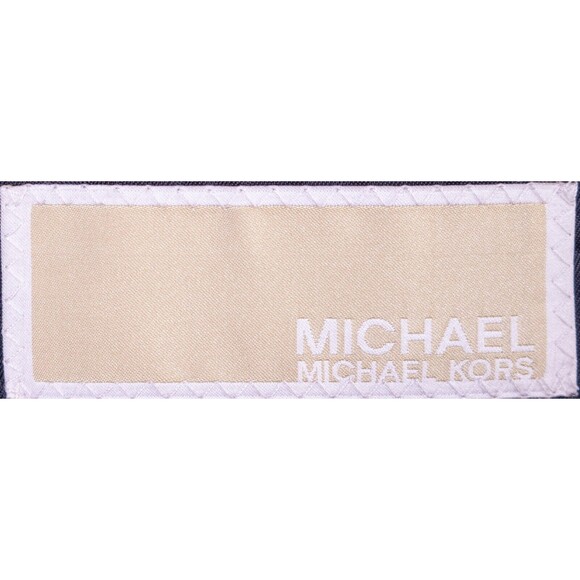 Michael Kors Mens Sport Coat Blazer Jacket 2-Button Navy Blue Sz 48R Wool Blend - Picture 12 of 15